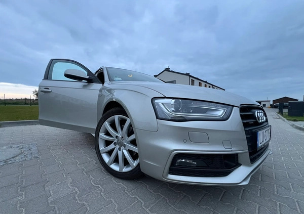 Audi A4 cena 64900 przebieg: 172400, rok produkcji 2014 z Wrocław małe 352